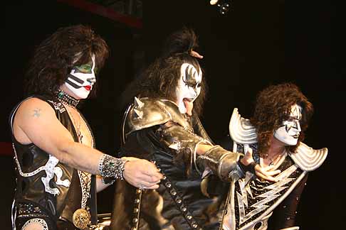 Mini - Rock band americana Kiss
